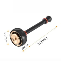 Scepter Fidget Spinner Paragraph Ring Mecha Transform Multi-functional EDC Metal Stress Relief Sensory Toy Easing Anti Anxiety