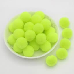 Mini Fluffy Soft Pom Poms 8/10/15/20/25/30mm Pompoms Ball Handmade Kids Toys Wedding Christmas Decor DIY Sewing Craft Supplies