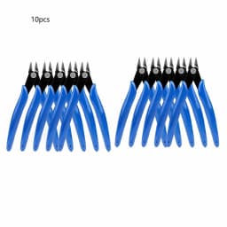 1/5/10pcs Diagonal Pliers Carbon Steel Pliers Electrical Wire Cable Cutters Cutting Side Snips Flush Pliers Nipper Hand Tools