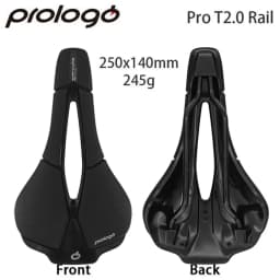 Prologo Scratch M5 Pas Pro T2.0 Road Bike MTB Saddle 250x140mm