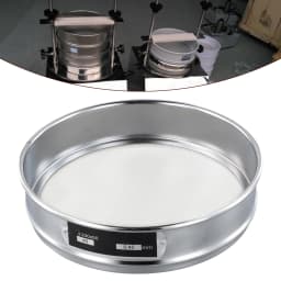 Stainless Steel Laboratory Test Sieve Filter Mesh Sampling Inspection Pharmacopeia Sieve 10-100 Mesh 2-0.15mm Aperture 20cm