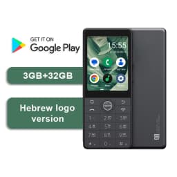 No Camera Duo Qin J36 Global Version Big Battery Dual Sim Card 4G Smart Feature Phone Android 13 Physical Keyboard