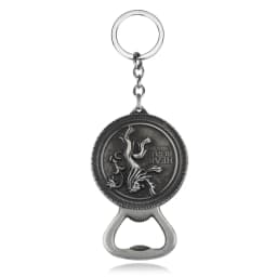Dragon House Keychain Targaryen Dragon Shape Keyring for Fan Collection Accessories Friends Gift