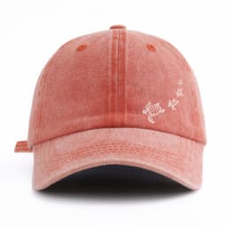 1pc Turtle Print Washed Baseball Cap for Adults,Minimalist Retro Style Casual Soft Adjustable Dad Hat,Perfect As Gift