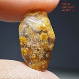 Natural Gold Rutilated Quartz Pendant Sun Flower Rutilated Quartz Jewelry Raw Material Love Women Brazil AAAAAAA