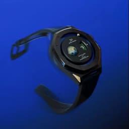 Gorman Watch DG0132.KE Head Turner Design Three Body Black Earth Watch Streetwear Limited Edition Biking Hiking Outdoor Gifts AA