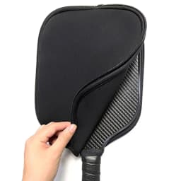 Racket Pack Neoprene Pickleball Paddle Cover Pickleball Racket Sleeve Protect Case Dust Cover Racket Storage Bag Protective Cove