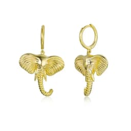 Dinosaur Pendant Pendiente Drop Earring Animal Piercing Ohrringe Jewelry 2025 Rock Punk Chic Jewels