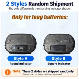 Baofeng UV-82 Li-ion Battery USB-C Type-C Charger 2800/3800mAh BL-8 Original For UV-8D UV-82HP UV-8D UV-82WX UV89 Two Way Radio
