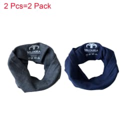 100% Merino Wool Neck Gaiter Light Quick Dry Breathable Face Mask for Ski Hiking Neck Tube Scarf Multifunctional Headwear