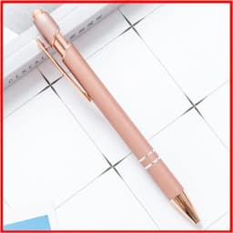 20-200pcs Laser Engraved Logo Pen Custom Advertising Wholesale Promotional Pens for Business Bulk Office Supplies 16Colors
