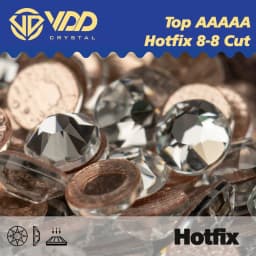 VDD AAAAA High Quality Glass Rhinestones Crystal AB Flatback Glitter Strass Stones For Nail Art DIY Crafts Clothes Decorations