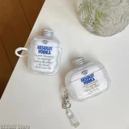 NEW Vodka Airpods 4 Case 4th Generation Case Airpods Pro 2 Compatible for Apple Earphone Case 3rd Generation