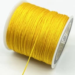 0.8mm Nylon Cord Thread Chinese Knot Macrame Bracelet Braided String DIY Tassels Beading