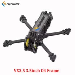 FlyFishRC Volador VX3 VX3.5 O4 FPV Frame 3inch 3.5inch Compatible with O4 Air Unit For FPV RC Freestyle Quadcopter Kit