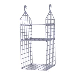 Foldable Hanging Closet Organisers Pajamas Coats Sweaters Sturdy Durable  Towels Layered Storage Basket , 2/3/4/5 Tier