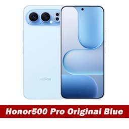 NEW Honor 500 Pro 5G Phone Snapdragon 8 Elite CN 80W 8000mAh AMOLED 120Hz Android 16 MagicOS10 Google play NFC 200MP Camera