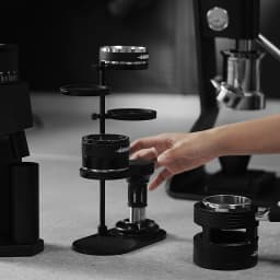 MHW-3BOMBER Coffee Accessories Storage Stand Magnetic Flexible Storage Shelf Espresso Accessories Organizer Barista Bar Tools