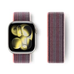 2026 Nylon Loop for Apple Watch Band 49mm 46mm 40mm 44mm 41mm 45mm 42mm Bracelet IWatch 12/11/10/9/8/7/6/5/4/SE/Ultra 4/3 Strap