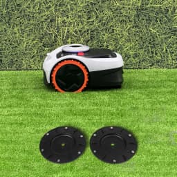 2pcs Lawn Mower Robot Lawn Mower Blade For Mammotion For LUBA 1 For AWD For LUBA 2 For AWD Lawn Mower Replaces Accessories