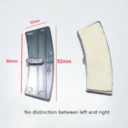 Brake Pad Replacement Professional Accessories Friction Cotton Felt Caliper Exercise Bike Parts Spinnings Bike Pad For Gym Home