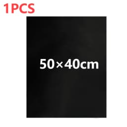 1-20PCS 50×40cm 33×40cm Oven Liners Grill Mat on Stick BBQ Grill Liners Reusable Barbecue Baking Liners Cook Pad Microwave Tool