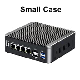 Topton Firewall Application Mini PC Intel N150 N95 I5 8250U 4x2.5G LAN DDR4 NVMe Type-C PfSense Fanless PC Computer Home Server