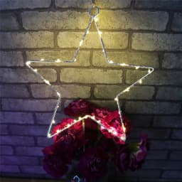 1pc Five-pointed Star String Lights, LED Star Lights, Decorative Star Lights with 8 Lighting Modes/Timer Christmas Decorations