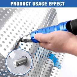 Pull Rivet Gun 2.4mm 3.2mm 4.0mm 4.8mm 6.4mm Aluminum Alloy Rivet Gun, Electric Rivet Gun Converter, Home Cordless Riveting Tool
