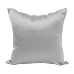 Imitated Silk Pillow Case 100% Satin Cushion Cover 50X50 Solid Pillowcase 60x60cm Home Decor for Sofa Chair 45x45 40X40 Smooth