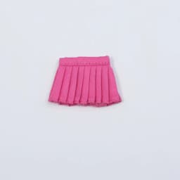 OB11 Doll Clothing Accessories Pleated Half Body Strap Skirt GCS Clay 1/12 Knot Little Pig Doll Clothing Multi Color