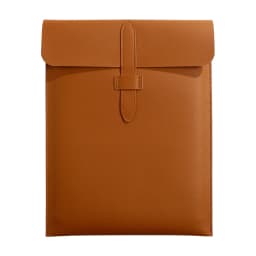 Business Office Leather Personalized Document Bag A4 Paper 13 Inch Laptop Bag Custom Name Luxury Wholesale Versatile Storage Bag