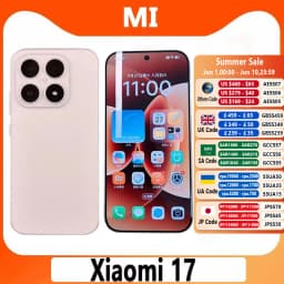 China Version Xiaomi 17 Smartphone 6.3" OLED Display Snapdragon 8 Elite Leica 50MP Camera 7000mAh Battery 100W Hyper Charge