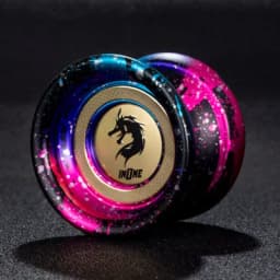 Yoyo Professional Magic Metal Yoyo With 10 Ball Bearing Alloy Aluminum High Speed Unresponsive Yoyo Classic Toys For Kids