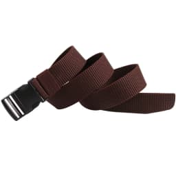 Men's Belt Without Metal Plastic Buckle Belt High Quality Canvas For Nylon Belt Tactical Belt Outdoor Woven Belt Neutral Belts