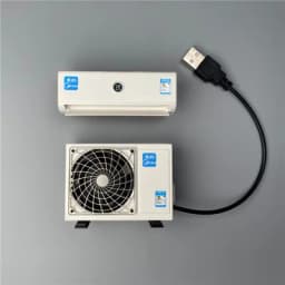1:12 Dollhouse Mini Air Conditioner Model for Dollhouse Furniture Decoration Accessories
