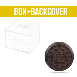 Your Logo is Welcome Logo Custom Engrave on Bamboo Wooden Watches Wood Box Logo Laser Engrave Fee OEM/ODM