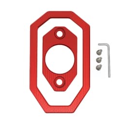 For Honda ADV 350 ADV350 2021-2025 2026 Motorcycle CNC Aluminum Exhaust Hood Decorative Cover Exhaust Tail End Protective Cover
