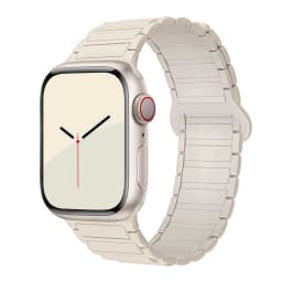 Magnetic Strap for Apple Watch Band 46mm 45mm 44mm 42mm 49 40 Silicone Correa Bracelet iWatch Series 12 11 10 9 8 7 Se ultra 3 4