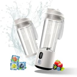 New 300W Powerful Juicer USB 4000mAh Battery Multi-use Juice Cup Grinder Outdoor Portable Fresh Fruit Blender Smoothie Juice Cup