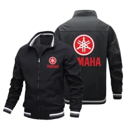 Yamaha Racing Team Motorcycle Jacket Casual Fashion Oversized Sportswear Motociclista Roupas Jacket for Bikers