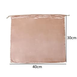 〔CC〕|1Pc Satin Handbag Dust Covers - Breathable Reusable Dust Pouches Luxury Bag Protectors