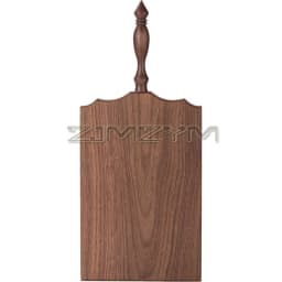 French Vintage Chopping Board Premium Black Walnut Handmade Natural Texture Durable Polished Smooth No Rough Edges Cutting Board