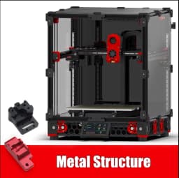 Voron 2.4 R2 Corexy 3D Printer SIBOOR V2.4 R2 [Aug，Version] Included ABS Printed Parts Impresora 3D 350x350x350mm 300x300x300mm
