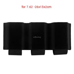 Tactical 5.56/7.62 Triple Magazine Pouch Magazine Holder with Hook Fasteners for MK3/MK4 Chest Rig Magazine Insert Pouch