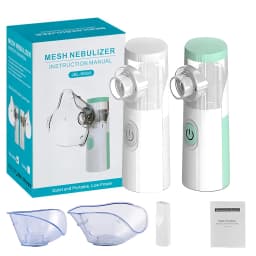 Medical Silent Mesh Nebulizer Handheld Inhaler Atomizer, Mini Portable Nebulizer Humidifier for Children & Adults