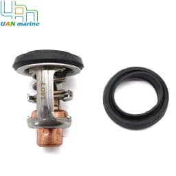 143°F 62°C Thermostat Kit for Mercury Outboard 833072004 833072003 833072 18-3536 18-3537 Engines