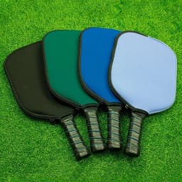 Racket Pack Neoprene Pickleball Paddle Cover Pickleball Racket Sleeve Protect Case Dust Cover Racket Storage Bag Protective Cove