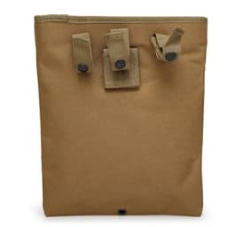 MOLLE Dump Pouch Hunting Mag Recovery Bag Drawstring Magazine Recycling Storage Pack Hunting Gear Holder Accessory Bag
