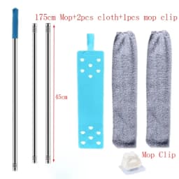 Telescopic Long Handle Broom For Home Blinds Dust Microfiber Brushes To Install Easy To Use Household Cleaning Tools